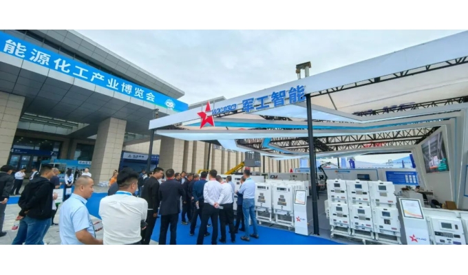 月圓中秋，智啟未來(lái) | 無(wú)錫軍工智能參展榆林國際煤博會(huì )圓滿(mǎn)成功！